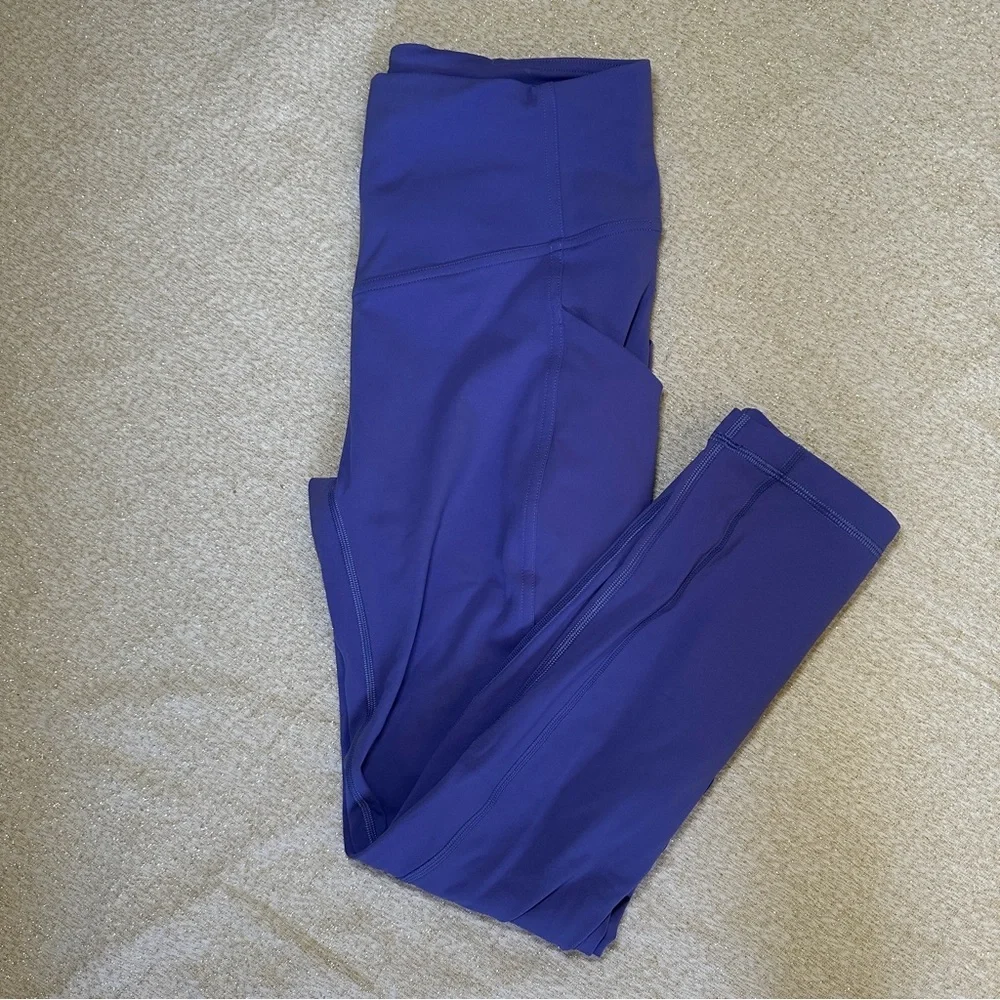 lululemon athletica Vibrant Purple Leggings - Picture 2 of 5